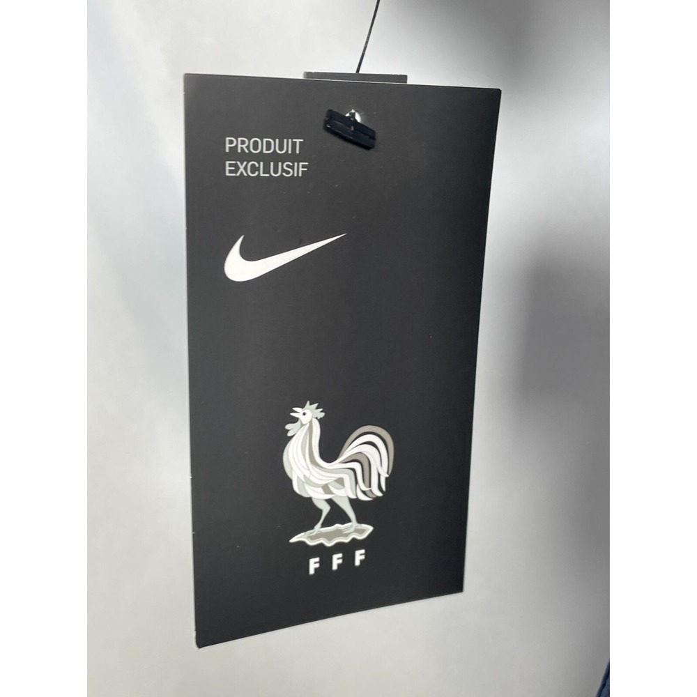 France National Team NIKE 2019 World Cup Home Stadium Jersey Women's SMALL NWT - Picture 13 of 16
